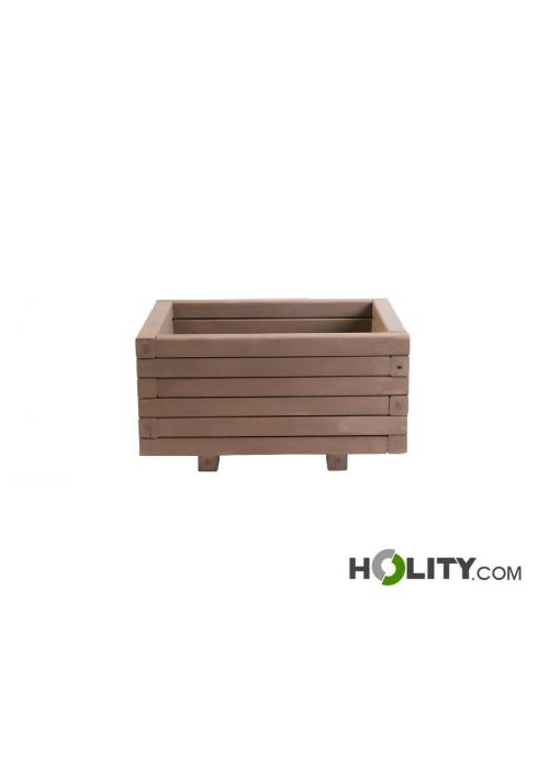 Forera rettangolare Cleo n plastca con ruote 60 cm Veca | Forera