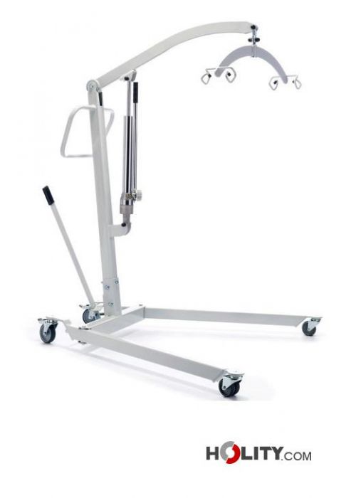 Sollevatore manuale a pompa per disabili e anziani h937_29