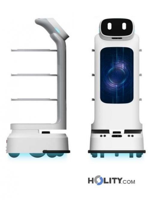 Robot cameriere e di servizio per ristoranti h952_01