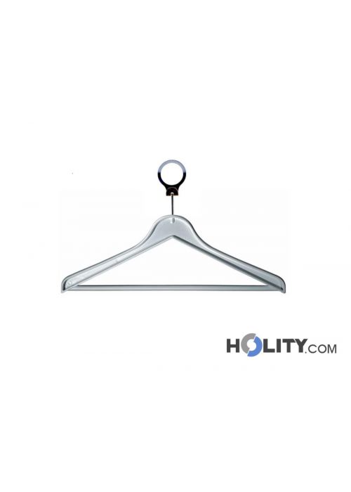 Grucce In Plastica Bianca Confezione Da 20, Appendiabiti In Plastica Salvaspazio Robuste Grucce Bianche Per Armadio Appendini In Plastica Resistente Per Shir