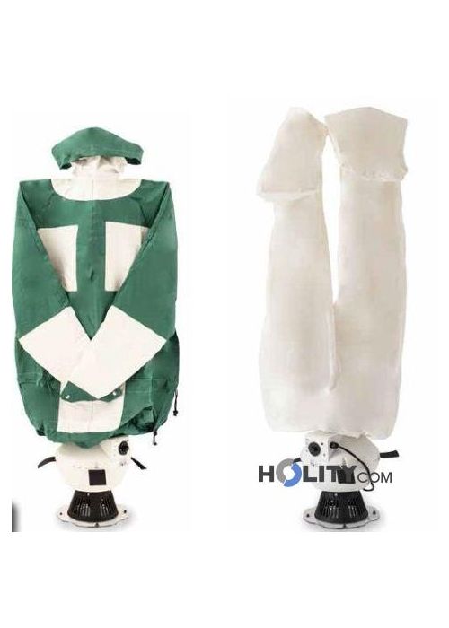 Manichino stirasciugatore per camicie e pantaloni h20704