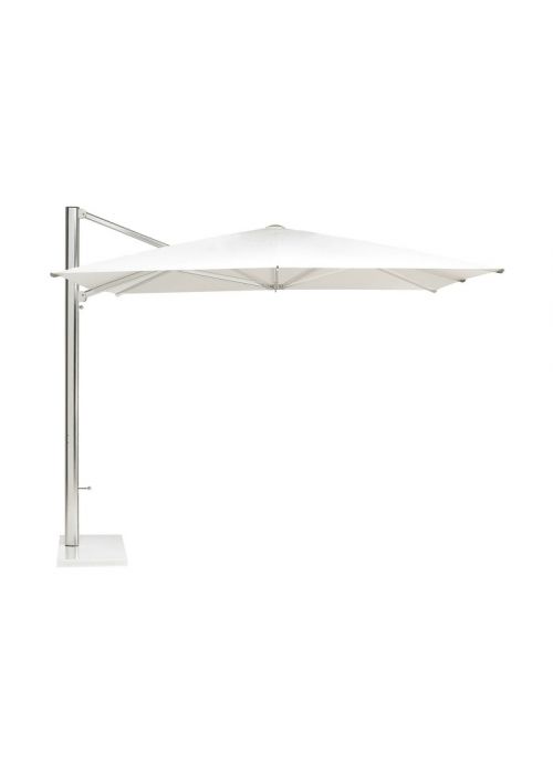 Ombrello offset MOLOKAI quadrato 2,7x2,7m beige + copertura | Leroy Merlin