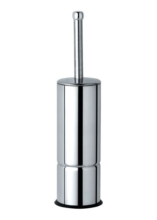 Set Porta Scopino Per WC Porta Scopino Per WC In Acciaio INOX Scopino - Foto 13