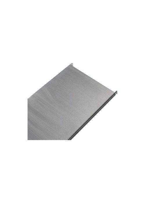 scaffale in acciaio rivet ad incastro con 4 ripiani colore bianco