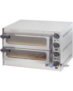 Forno-pizza-2-camere-con-fondo-in-pietra-refrattaria-h11039
