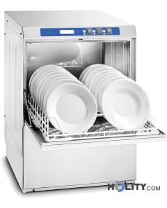 Lavastoviglie in acciaio inox con cestello 50 cm h11015