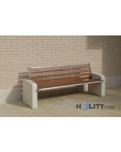 panchina-arredo-urbano-con-schienale-h30701