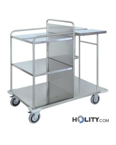 carrello-raccolta-e-distribuzione-biancheria-in-acciaio-inox-h5520