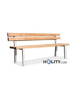 panchina-arredo-urbano-in-acciaio-e-legno-h33704