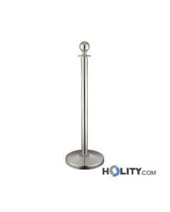 colonna-segna-percorso-cromata-h438-117