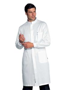 camice-uomo-in-cotone-con-bottoni-coperti-h6578