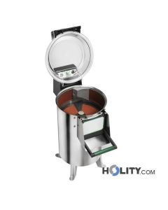 Pelapatate in acciaio inox 25 kg h0979