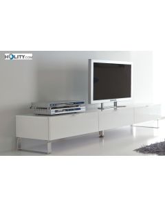 Base portatv in legno con 3 cassetti h18603 h18603