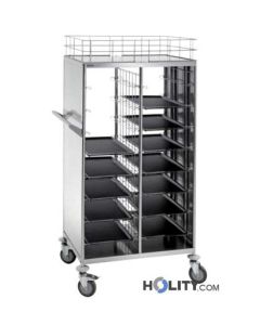 carrello-svuota-vassoi-h22053