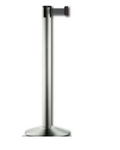 colonna-delimita-code-in-acciaio-inox-con-nastro-h16211