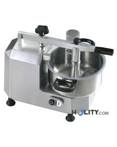 Cutter professionale cucina 8 lt in alluminio h18903 h18903