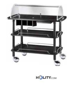 carrello-portavivande-in-legno-con-cupola-3-piani-h09124