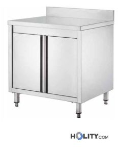 tavolo-da-lavoro-inox-con-alzatina-e-porte-battenti-l-80-cm-h09-237