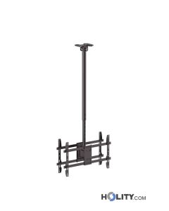 staffa-tv-a-soffitto-girevole-da-43-86-pollici-h1010-21