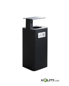 Gettacarte da 100 lt con posacenere h1025_22