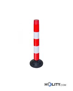 Cilindro dissuasore flessibile con base h1027_01