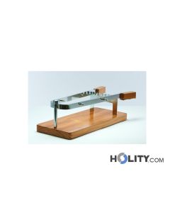 Morsa prosciutto crudo in legno h1028_05