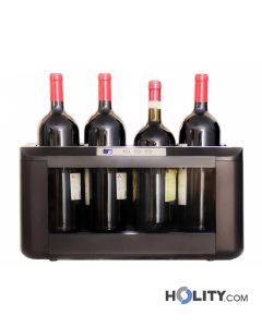 Refrigeratore per 4 bottiglie di vino h1031_05