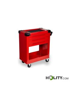 Carrello portautensili in acciaio h1035_19