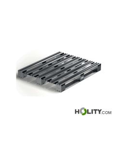 Pallet in acciaio zincato 7 assi h1037_07