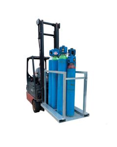 Cestello mulettabile per 8 bombole di gas h1043_26