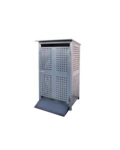 Armadio per bombole gas per esterno h1043_27