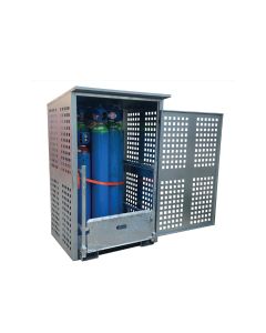Armadio per contenimento cesta da 9/12 bombole di gas h1043_28