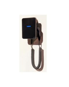 Stazione di ricarica veicoli elettrici cavo spiralato T2 4,5M h1044_04