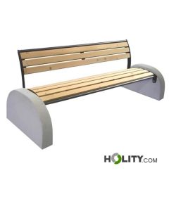 panchina-arredo-urbano-con-doghe-in-legno-e-cemento-h10906