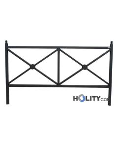 barriera-di-delimitazione-in-acciaio-zincato-con-sbarre-diagonali-incrociate-h10993