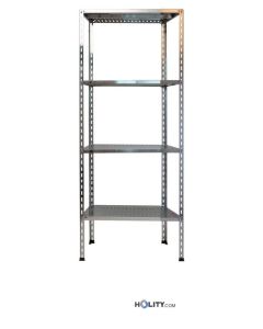 scaffale-inox-a-bullone-4-ripiani-asolati-80x40xh180-h11143