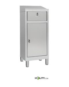 armadio-scrivimpiedi-inox-aisi430-con-cassetto-1-anta-h111_81