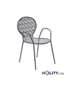 sedia-con-braccioli-in-acciaio-h123-57