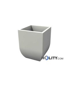 vaso-design-in-plastica-liscio-con-opzione-luce-h12715
