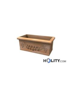 vaso-in-plastica-rettangolare-decorato-h12721