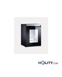 Minibar per hotel porta in vetro ad assorbimento h128_56