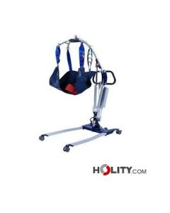 Sollevatore elettrico per pazienti - portata 150 kg 	h13_321