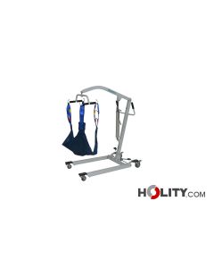 Sollevatore idraulico per ospedale 150 kg h13_323