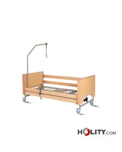 Letto da degenza elettrico a 4 motori h13_326