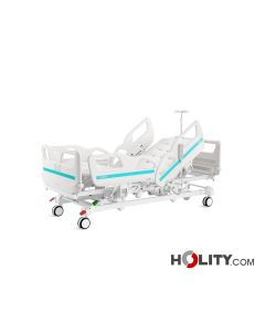 Letto elettrico ospedaliero con altezza variabile h13_334
