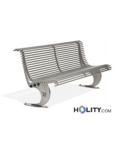panchina-in-acciaio-inox-con-schienale-h14002