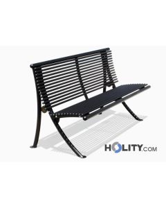 panchina-per-arredo-urbano-in-metallo-h14022