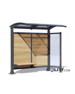 Pensilina per arredo urbano h140295
