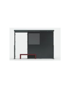 Pensilina per arredo urbano h140_514
