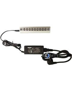 Caricatore multiplo per 10 portamenú a LED h14804